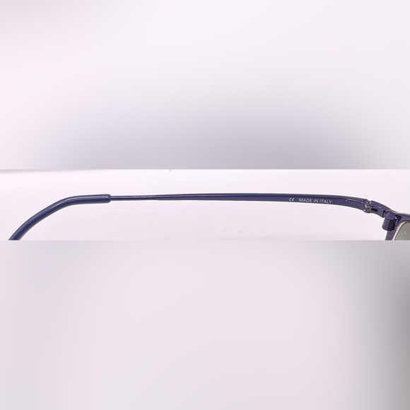 Vintage Serengeti Paseo GG6803 Blue Purple Oval Sunglasses Frames Only - Picture 8 of 8